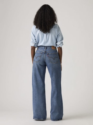Levi's Spijkerbroek - wide leg - blauw