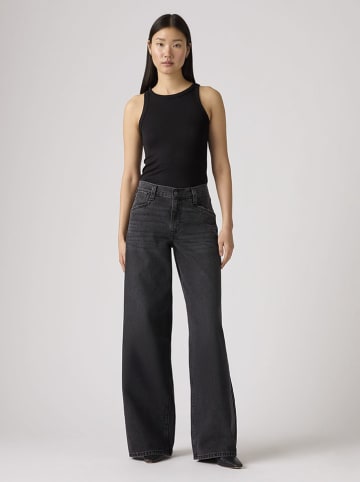 Levi's Jeans - Wide Leg - in Anthrazit