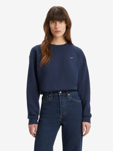 Levi's Sweatshirt in Dunkelblau