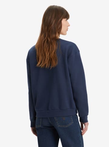 Levi's Sweatshirt donkerblauw