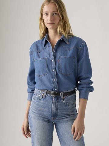 Levi's Koszula dżinsowa w kolorze niebieskim