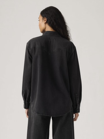 Levi's Spijkerblouse zwart