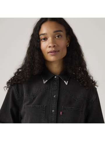 Levi's Jeanshemd in Schwarz