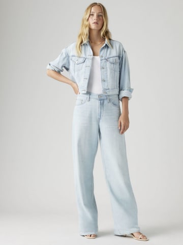 Levi's Jeans - Straight Leg - in Hellblau