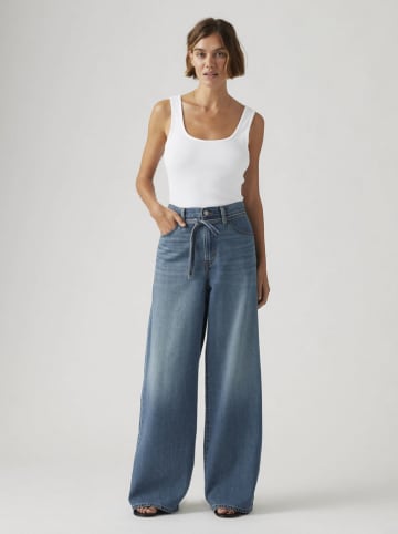 Levi's Jeans - Straight Leg - in Dunkelblau