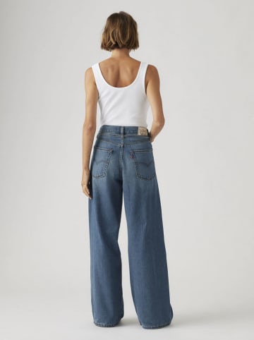Levi's Jeans - Straight Leg - in Dunkelblau