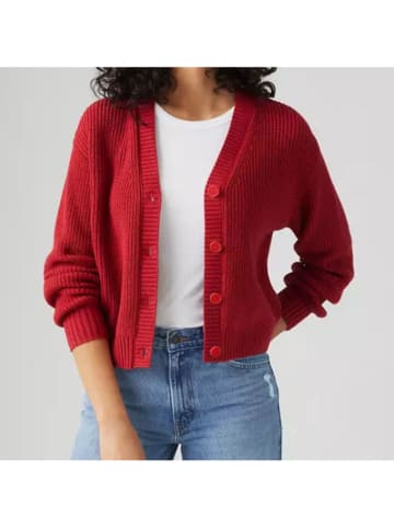Levi's Kardigan w kolorze czerwonym
