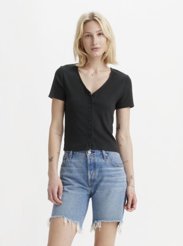 Levi's Shirt in Schwarz