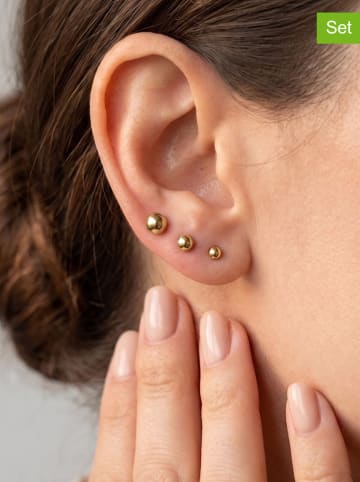 Heliophilia 3er-Set: Ohrstecker