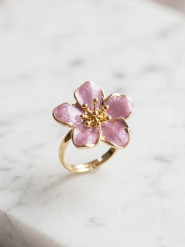 Heliophilia Ring goudkleurig