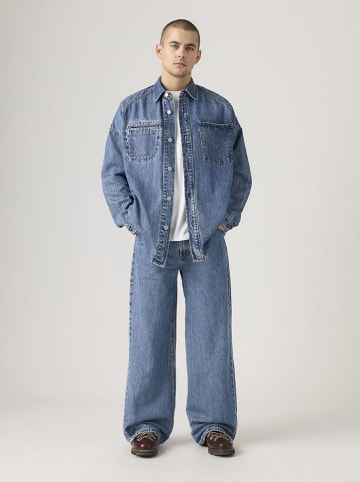 Levi's Jeans "Twisted Baggy" - Wide Leg fit - in Blau