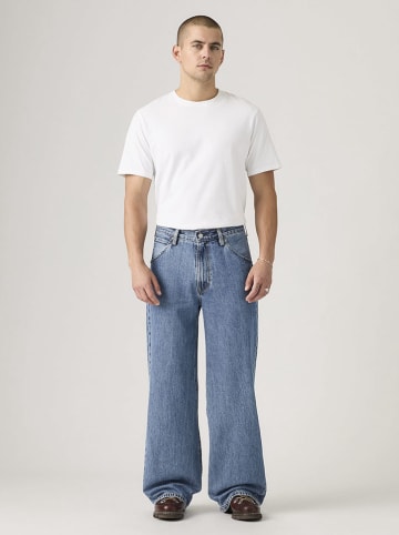 Levi's Jeans "Twisted Baggy" - Wide Leg fit - in Blau