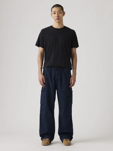 Levi's Bojówki w kolorze granatowym