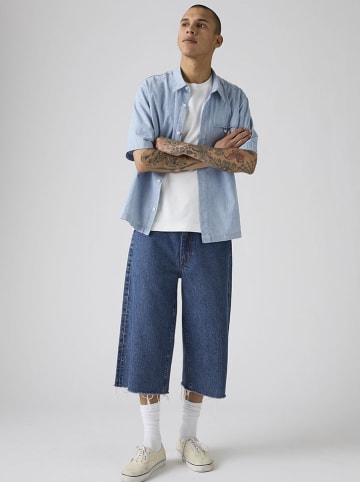 Levi's Jeans-Shorts "478" in Blau