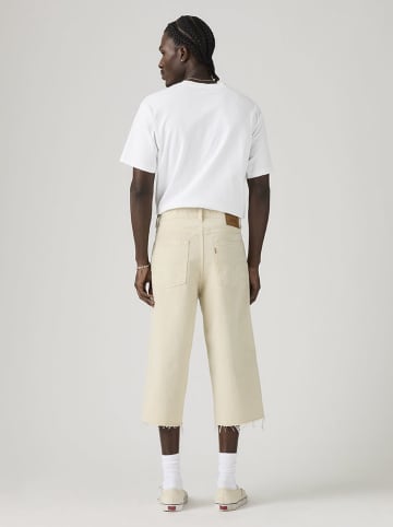 Levi's Jeans-Shorts "478" in Beige