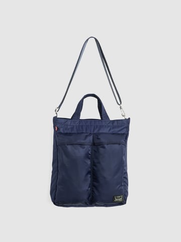 Levi's Stoffen tas donkerblauw - (B)30 x (H)36 x (D)10 cm