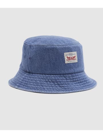 Levi's Kapelusz w kolorze niebieskim
