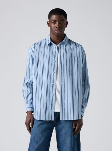 Levi's Blouse - loose fit lichtblauw