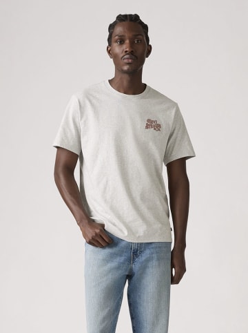 Levi's Koszulka w kolorze jasnoszarym