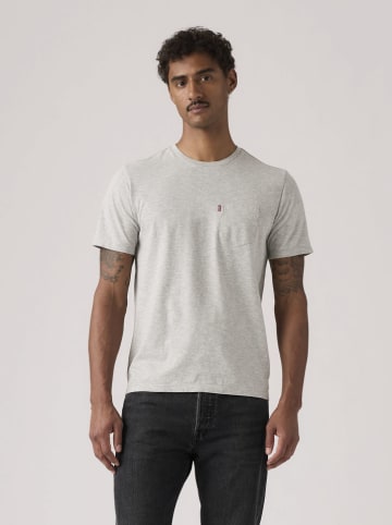 Levi's Koszulka w kolorze jasnoszarym