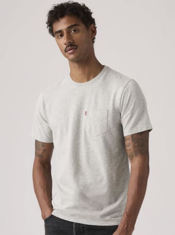 Levi's Shirt in Hellgrau