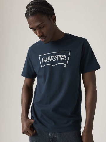 Levi's Koszulka w kolorze granatowym