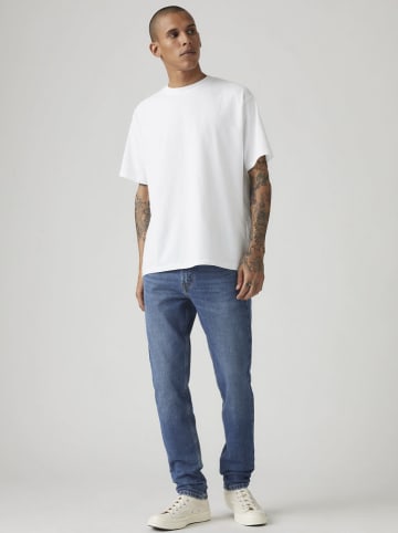 Levi's Dżinsy "512" - Slim fit - w kolorze niebieskim