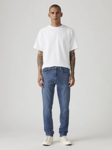 Levi's Dżinsy "512" - Slim fit - w kolorze niebieskim