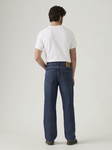 Levi's Dżinsy "568" - Loose Straight fit - w kolorze granatowym