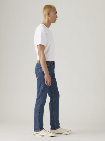 Levi's Dżinsy "502" - Regular fit - w kolorze granatowym