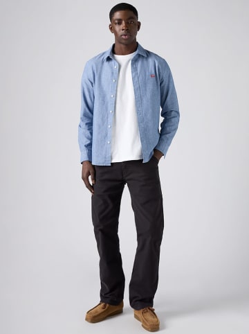 Levi's Dżinsy "505" - Regular fit - w kolorze czarnym