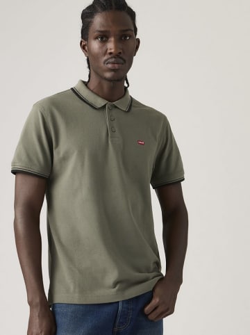 Levi's Koszulka polo w kolorze khaki