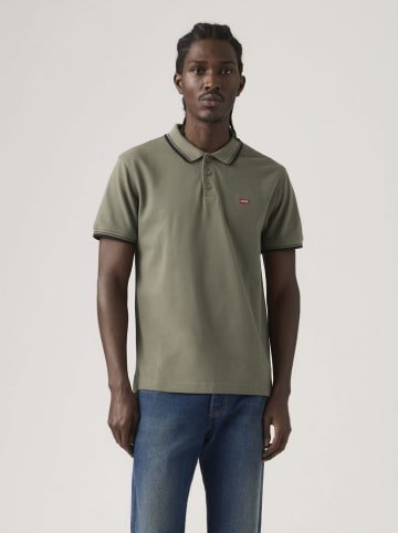 Levi's Koszulka polo w kolorze khaki