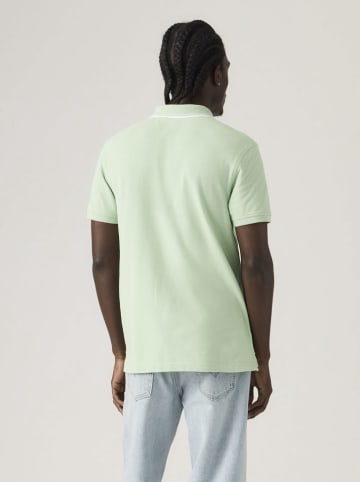 Levi's Koszulka polo w kolorze jasnozielonym