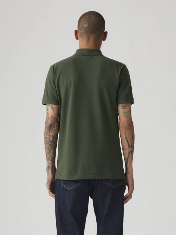Levi's Koszulka polo w kolorze ciemnozielonym
