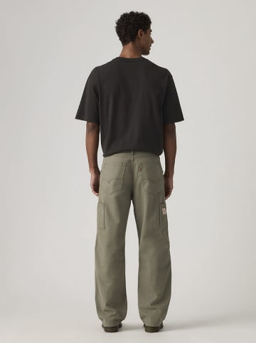 Levi's Dżinsy "568" - Loose fit - w kolorze khaki