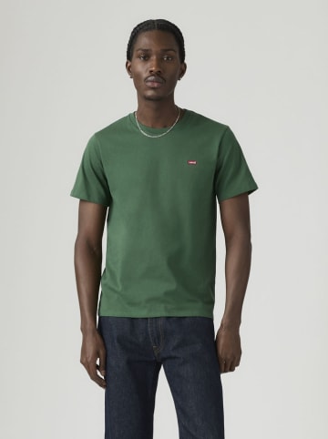 Levi's Koszulka w kolorze ciemnozielonym