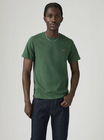 Levi's Koszulka w kolorze ciemnozielonym