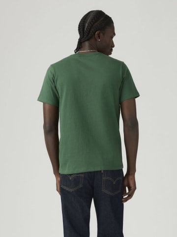 Levi's Shirt in Dunkelgrün