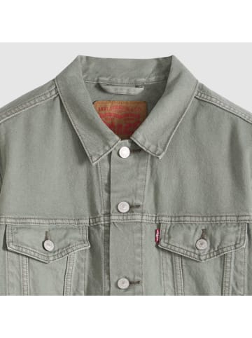 Levi's Kurtka dżinsowa w kolorze szarym