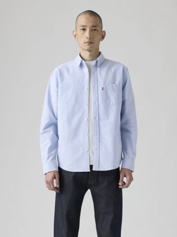 Levi's Blouse - regular fit - lichtblauw
