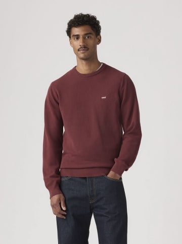 Levi's Sweter w kolorze czerwonym