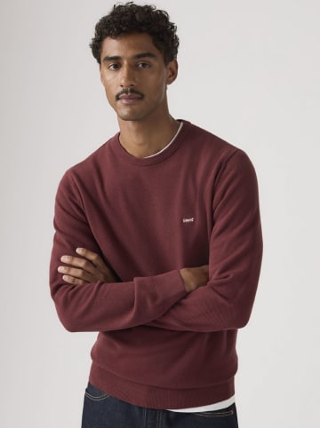 Levi's Sweter w kolorze czerwonym