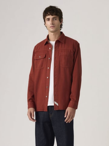 Levi's Koszula - Comfort fit - w kolorze bordowym