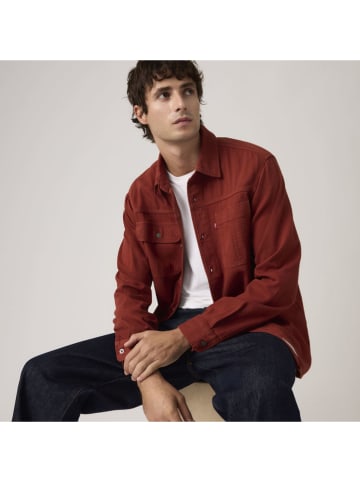 Levi's Koszula - Comfort fit - w kolorze bordowym