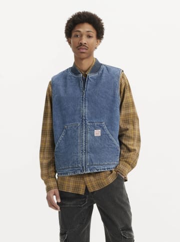 Levi's Jeansweste in Blau