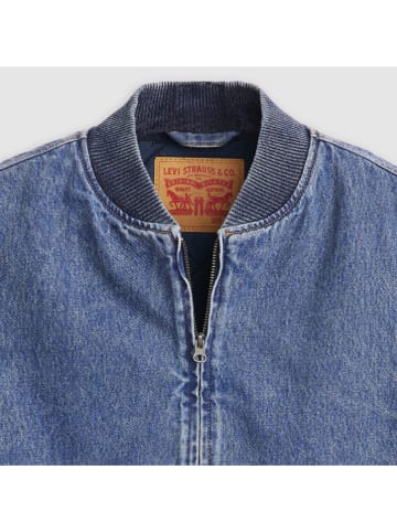 Levi's Spijkergilet blauw