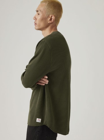 Levi's Longsleeve kaki