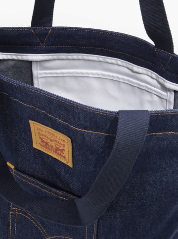 Levi's Stofftasche in Dunkelblau - (B)44 x (H)48 x (T)13 cm