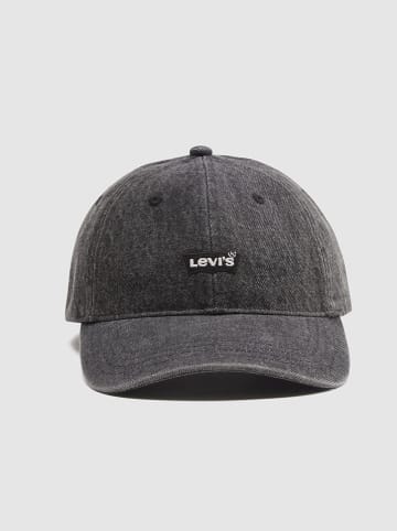 Levi's Czapka w kolorze antracytowym
